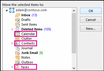 how to undo a deleted task in outlook