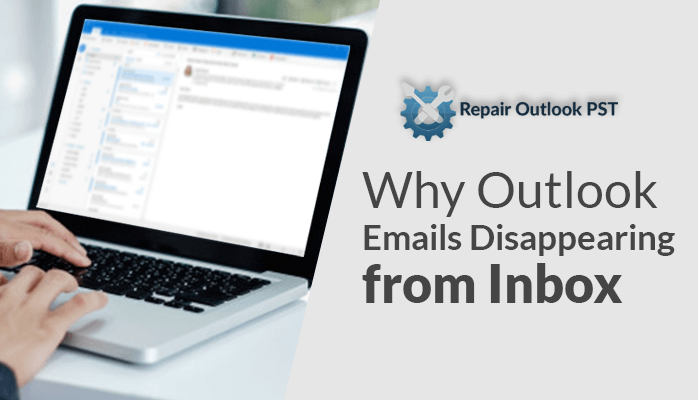 Outlook emails disappearing