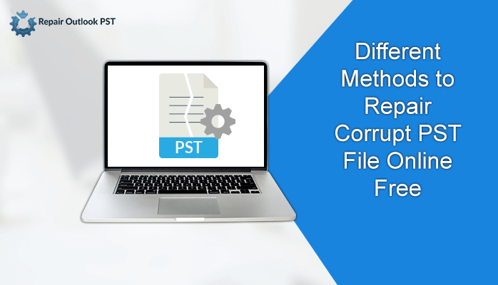 repair corrupt PST file online free
