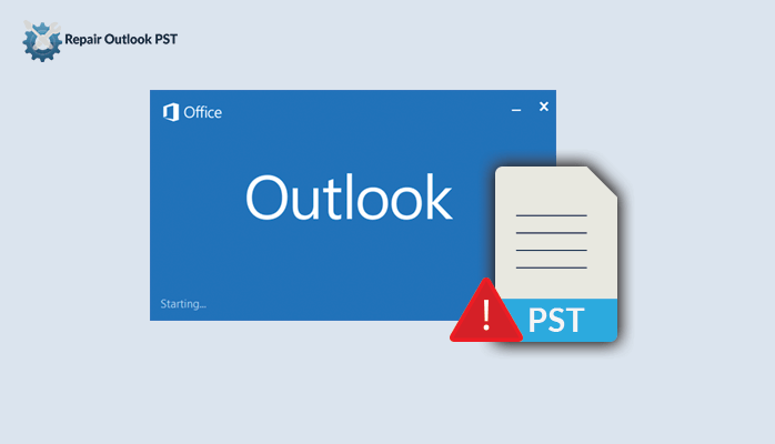 Microsoft outlook pst file