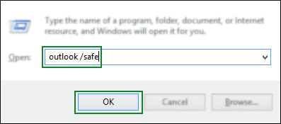 type outlook safe