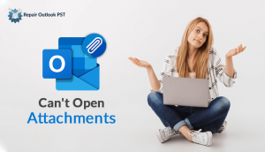 can't open attachments in outlook