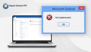 outlook-not-implemented-error-appear