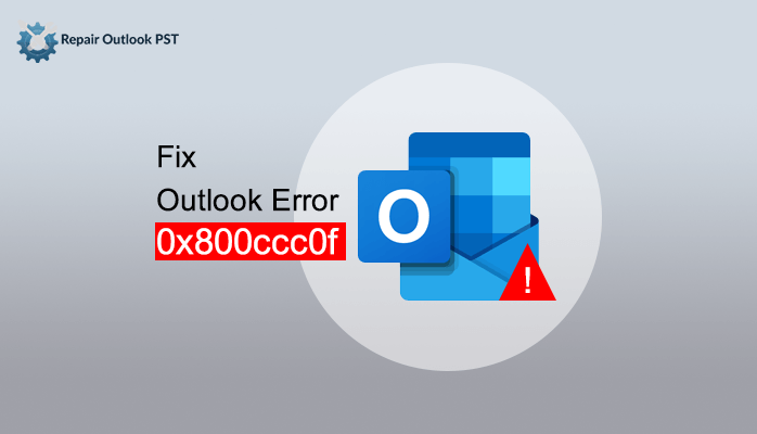 Outlook Error 0x800ccc0f