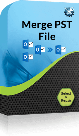 PST Repair Software Box