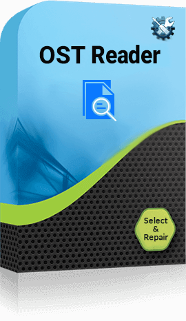 OST File Reader Software Box