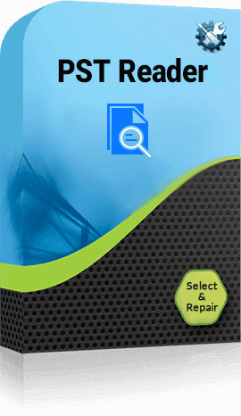 PST Repair Software Box