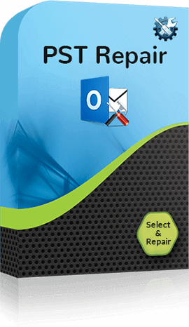 PST Repair Software Box